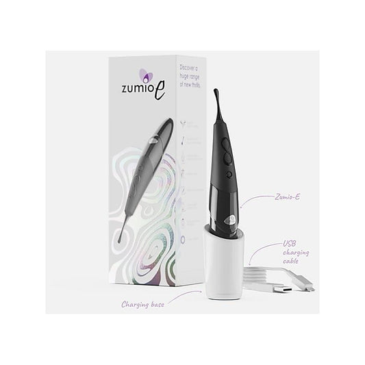 Zumio E Ebony Clitoral Stimulator