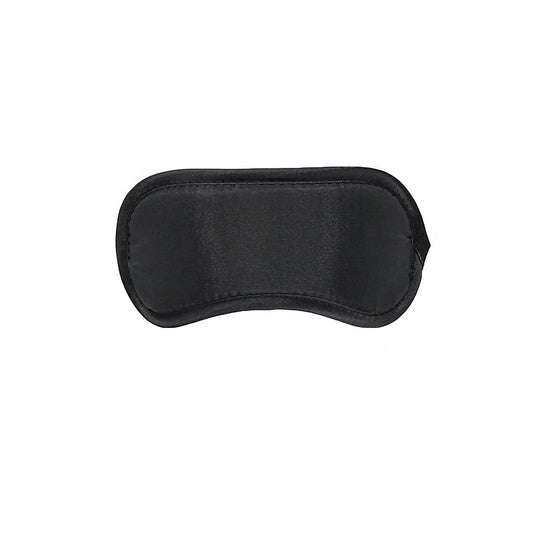 Berlin Baby Plain Black Satin BDSM Blindfold