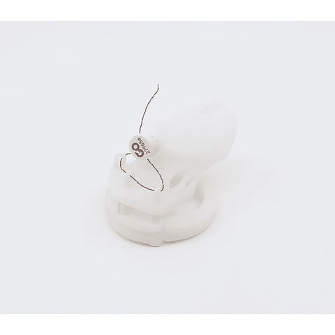 Silicone Male Chastity Cage Short by Love In Leather - Male Chastity