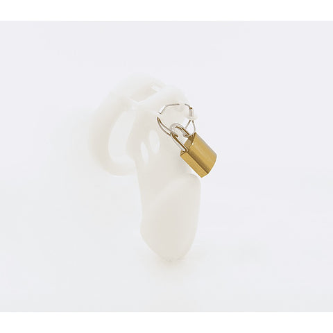 Silicone Male Chastity Cage Long by Love In Leather - Male Chastity