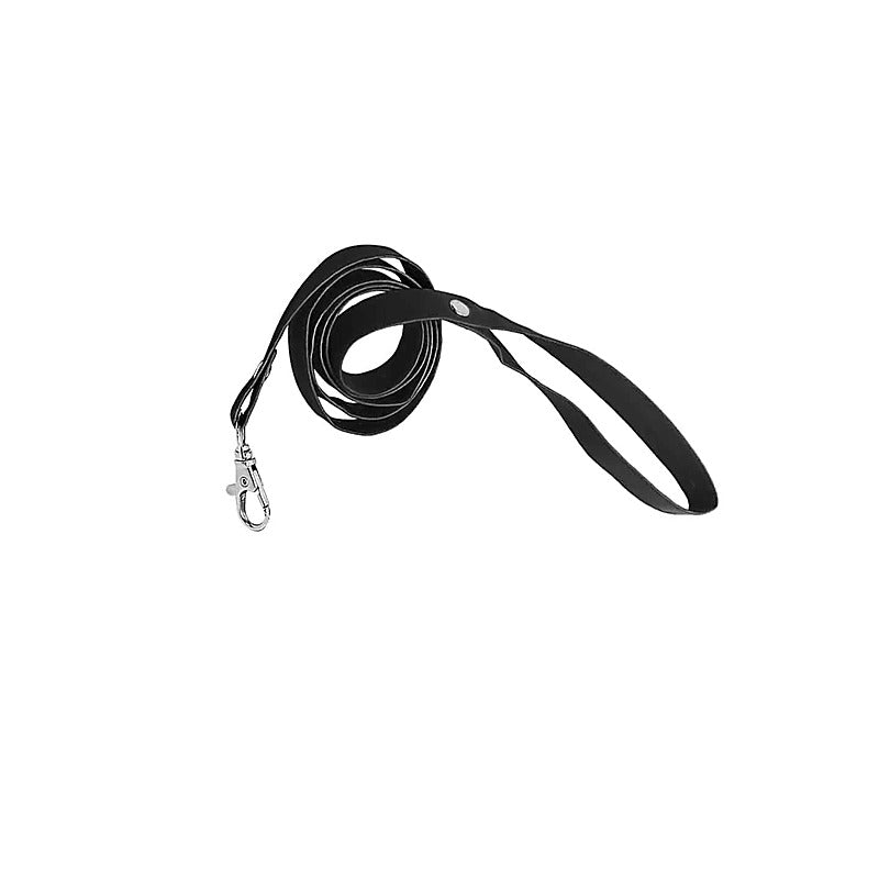 Love In Leather Vegan Friendly 9 Piece Bondage Kit - Bondage Kits
