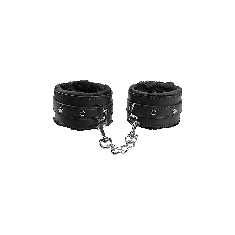 Love In Leather Vegan Friendly 9 Piece Bondage Kit - Bondage Kits