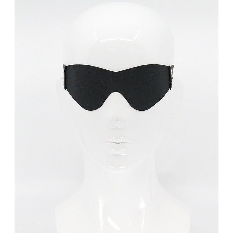 Shaped Silicone Blindfold by Love In Leather - Masks And Blindfolds