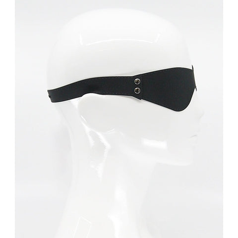 Shaped Silicone Blindfold by Love In Leather - Masks And Blindfolds