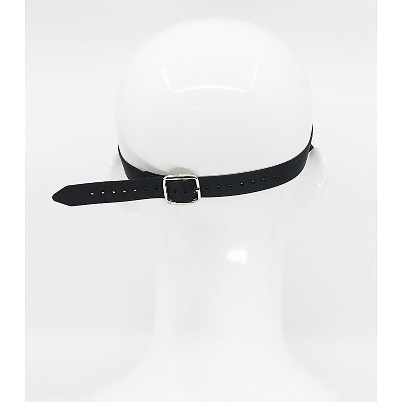Shaped Silicone Blindfold by Love In Leather - Masks And Blindfolds