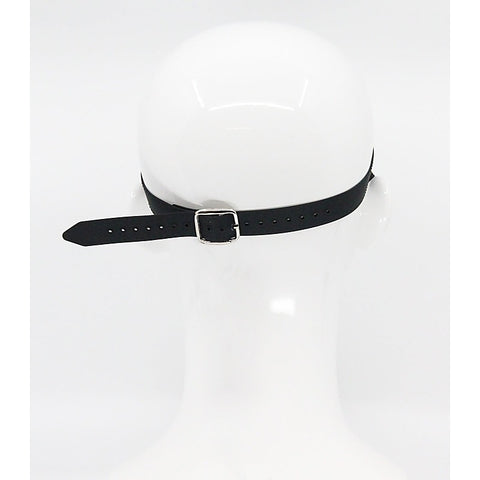 Shaped Silicone Blindfold by Love In Leather - Masks And Blindfolds