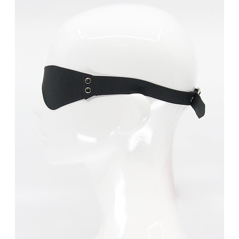 Shaped Silicone Blindfold by Love In Leather - Masks And Blindfolds