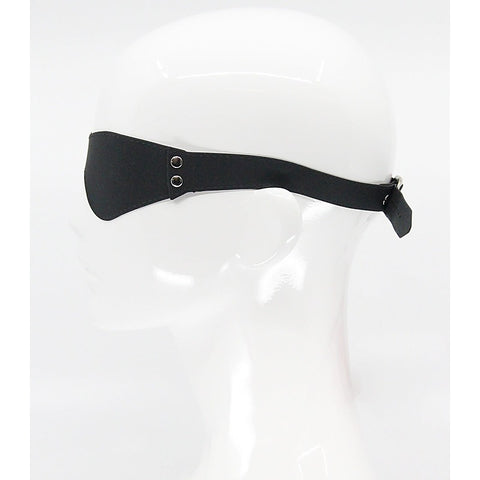 Shaped Silicone Blindfold by Love In Leather - Masks And Blindfolds