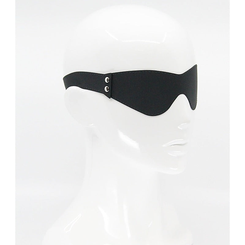Shaped Silicone Blindfold by Love In Leather - Masks And Blindfolds