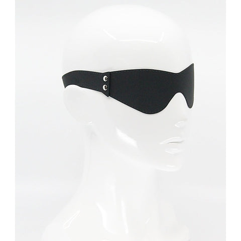 Shaped Silicone Blindfold by Love In Leather - Masks And Blindfolds