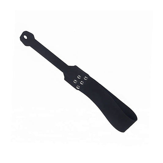 Love In Leather BDSM Play Silicone Paddle Long - Paddles And Slappers