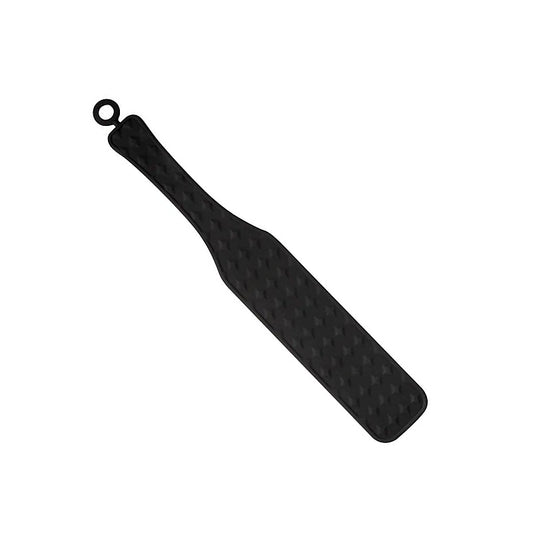 Love In Leather Weighty And Flexible Silicone Paddle - Paddles And Slappers