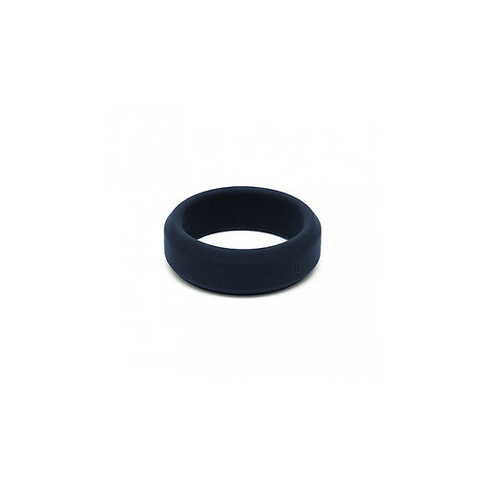 Love In Leather Bevelled Fat Boy Cock Ring 3 Pack - Cock Ring Sets