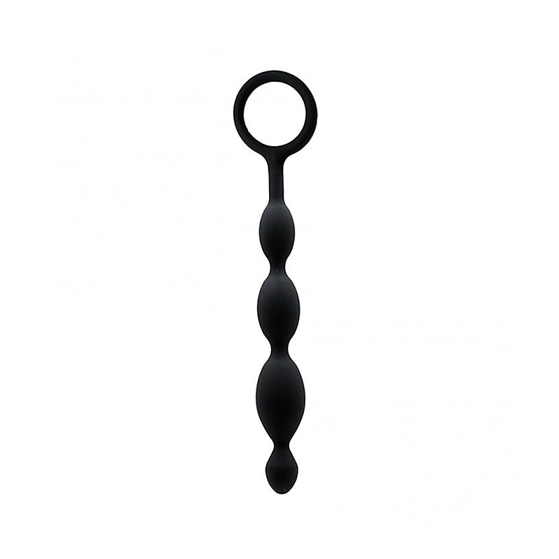 Silicone Anal Play Beads by Love In Leather - Anal Beads and Balls