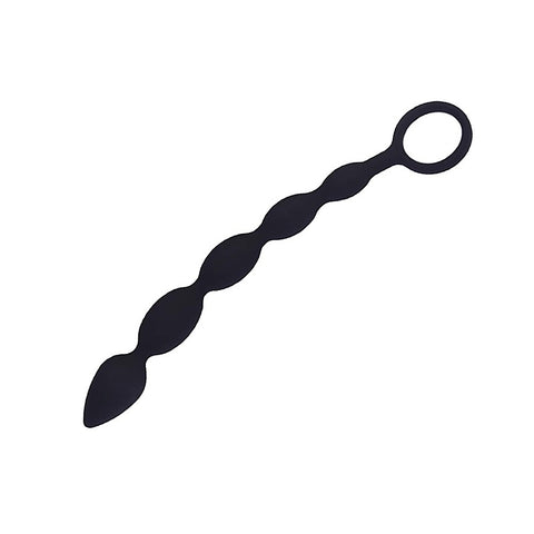 Medical Grade Silicone Anal Beads by Love In Leather - Anal Beads and Balls