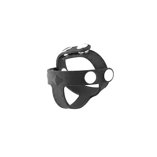 Love In Leather Silicone Male Cock & Ball Devider - Cock Rings