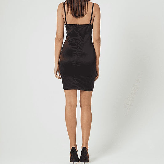 Muse Lingerie Vampy Womens Sexy Black Dress - Skirts And Club Wear