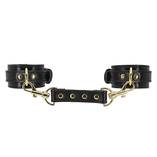 Love In Leather Premium Faux Leather Wrist Cuffs