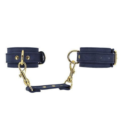 Love In Leather Premium Faux Leather Wrist Cuffs - Cuffs And Restraints