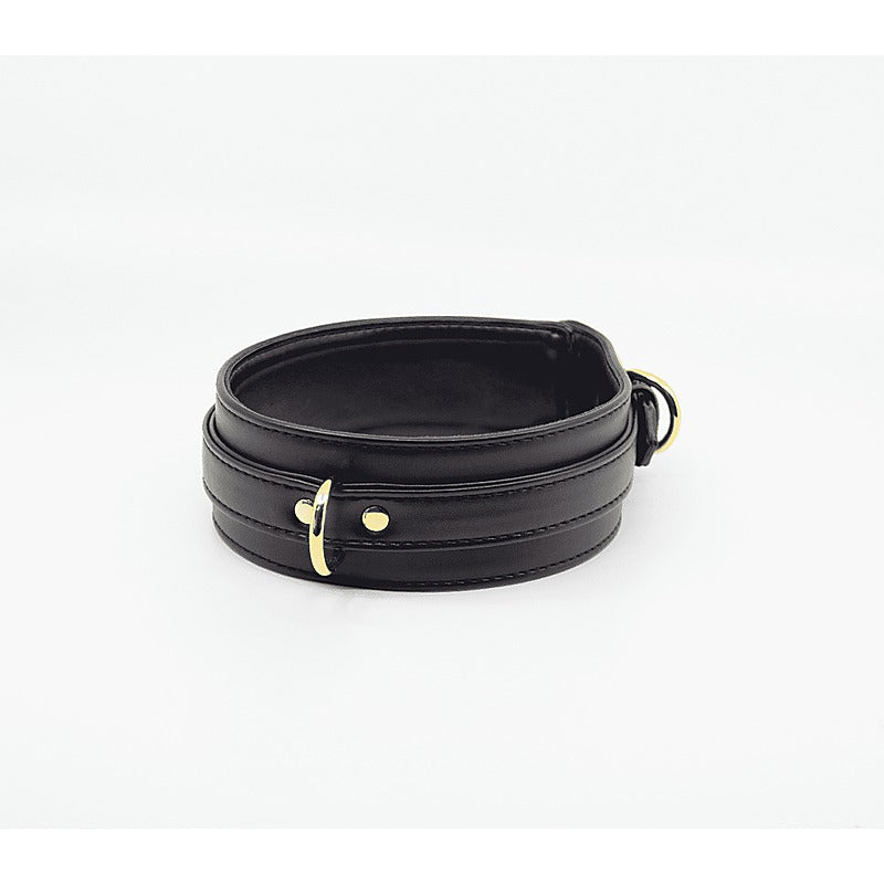 Faux Leather Collar & Leads by Love In Leather - Collars and Leads
