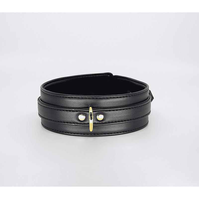 Faux Leather Collar & Leads by Love In Leather - Collars and Leads