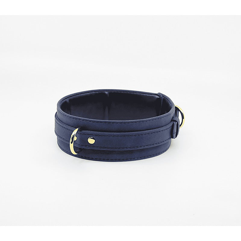 Faux Leather Collar & Leads by Love In Leather - Collars and Leads
