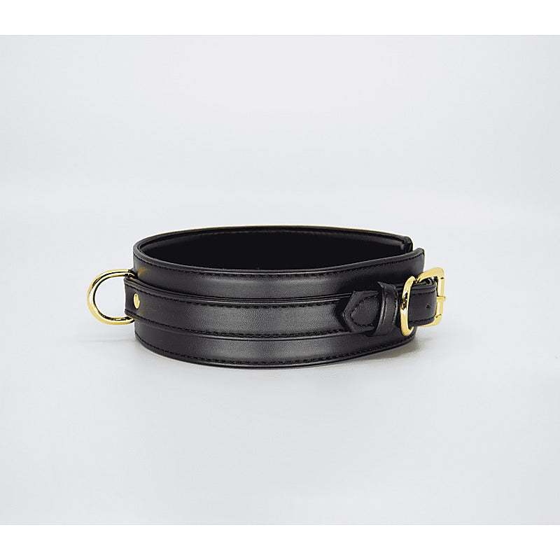 Faux Leather Collar & Leads by Love In Leather - Collars and Leads