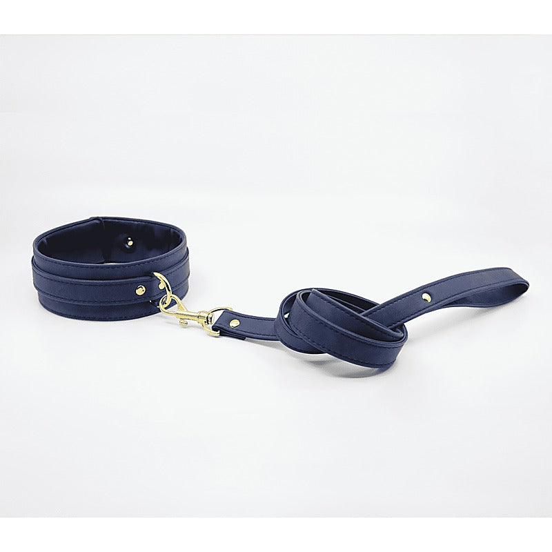 Faux Leather Collar & Leads by Love In Leather - Collars and Leads