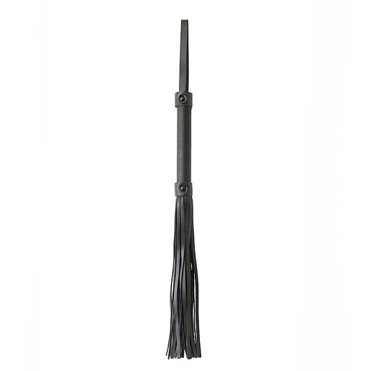 Berlin Baby Black Leather Look BDSM Flogger