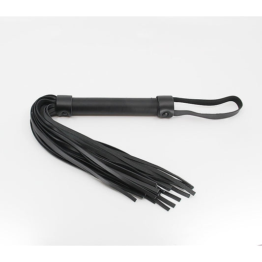 Berlin Baby Black Leather Look BDSM Flogger
