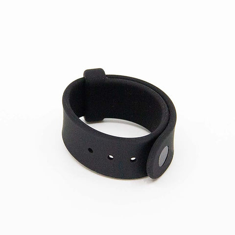 Adjustable Silicone Cock Band by Love In Leather - Cock Rings