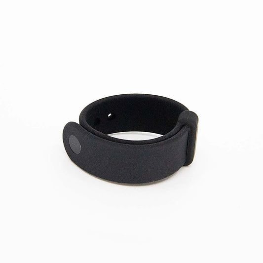 Love In Leather Adjustable Silicone Cock Bang - Cock Rings