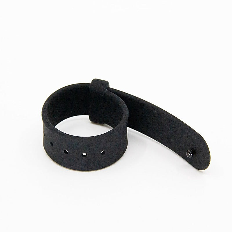 Adjustable Silicone Cock Band by Love In Leather - Cock Rings