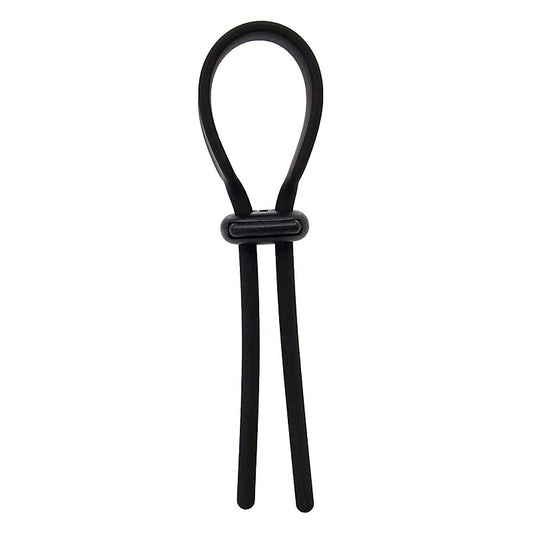 Love In Leather Lasso Style Adjustable Cock Ring - Cock Rings