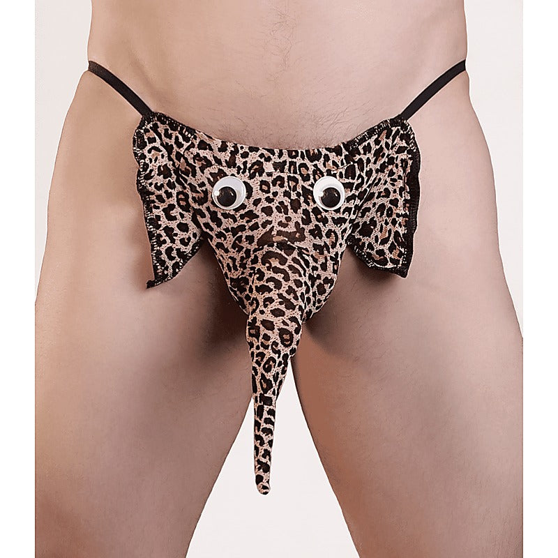 Novelty Elephant G-String by Muse - Jocks and G-Strings