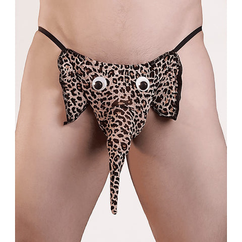 Novelty Elephant G-String by Muse - Jocks and G-Strings