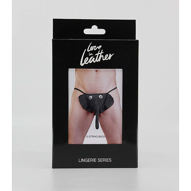 Novelty Elephant G-String by Muse - Jocks and G-Strings