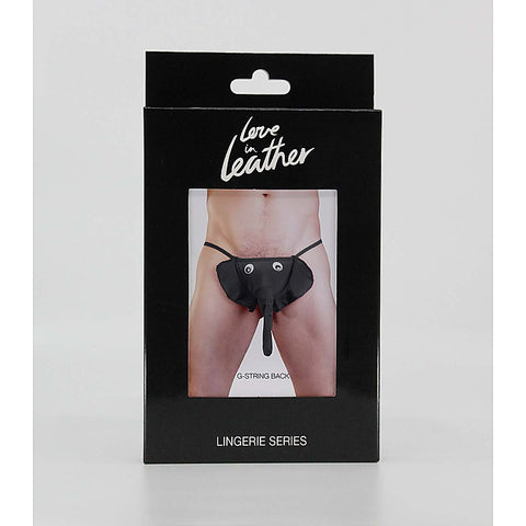 Novelty Elephant G-String by Muse - Jocks and G-Strings