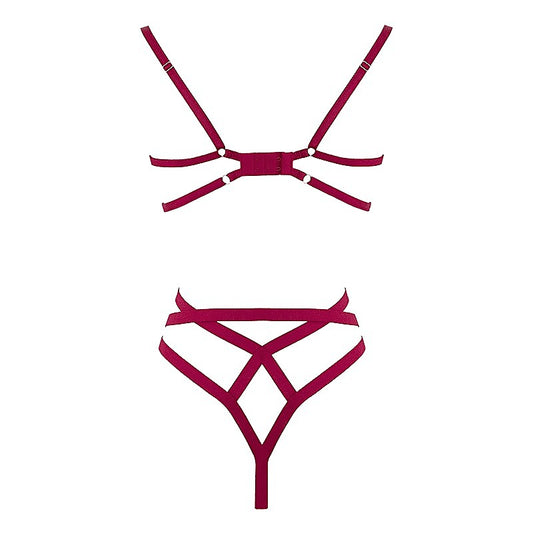 Women's Bra with Cut Out Bust by Muse - Her Fetish