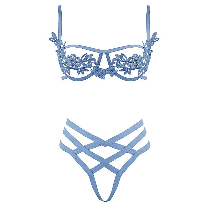 Premium Sexy Fetish Bra and Panty Set by Muse - Her Fetish