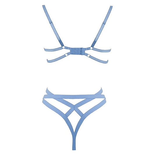 Muse Lingerie Sexy Fetish Bra and Panty Set - Her Fetish