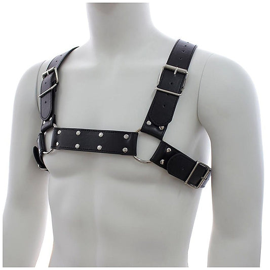 Berlin Baby PU Leather BDSM Play Bulldog Brace