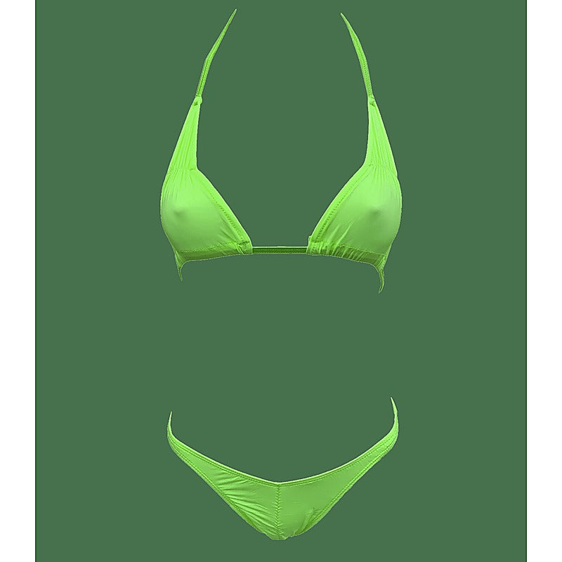 Spandex Fabric Women's Bikini by Love In Leather - Bras and Bra Sets