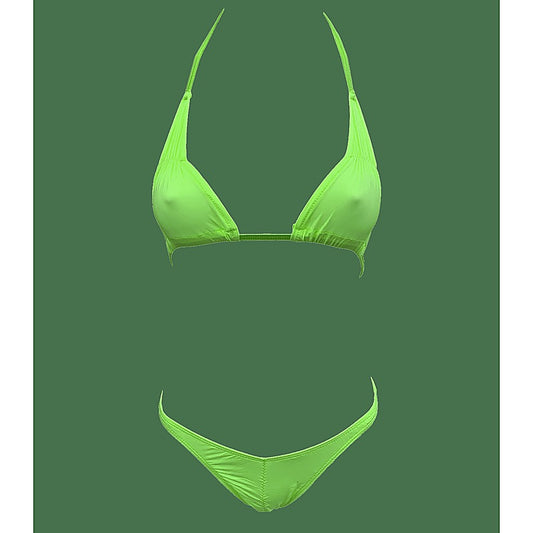 Love In Leather Spandex Fabric Womens Bikini - Bras and Bra Sets