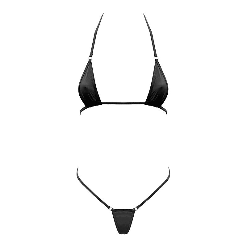 Spandex Fabric Women's Micro Bikini by Love In Leather - Bras and Bra Sets