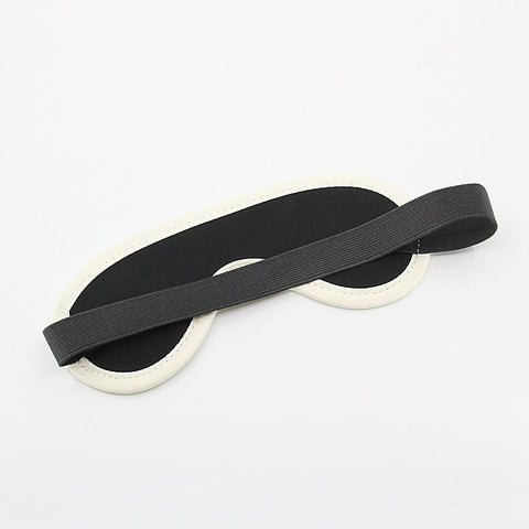 Black & Glow in The Dark Blindfold by Love In Leather - Masks And Blindfolds