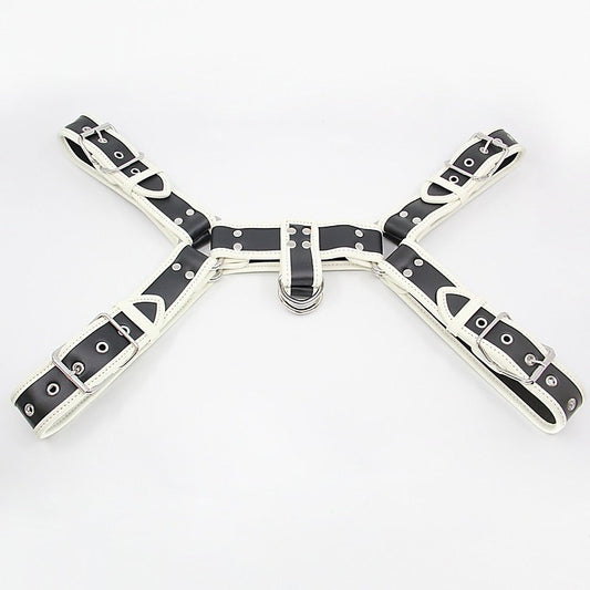 Love In Leather Glow In The Dark Bulldog Brace - Cuffs And Restraints