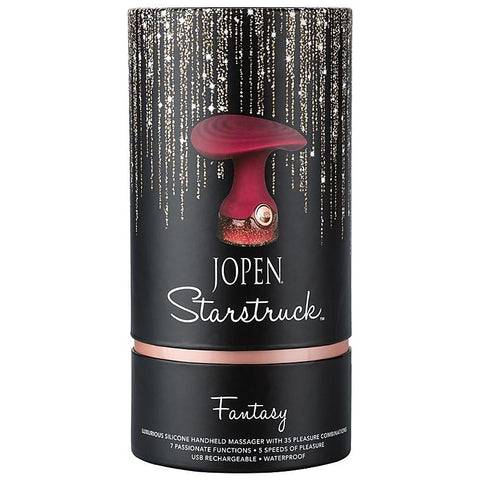 Starstruck Fantasy Luxurious Handheld Massager by Jopen - Personal Massagers