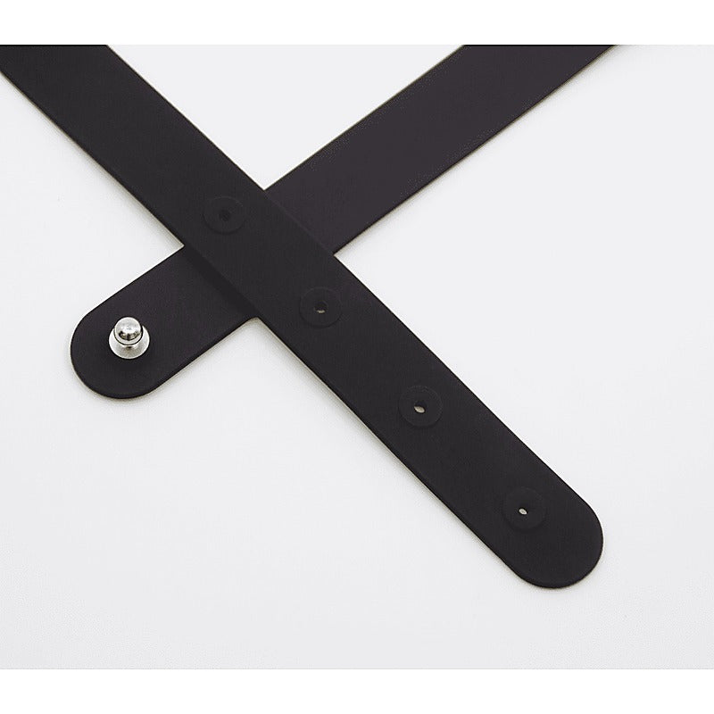 Silicone SUBMISSIVE BDSM Collar by Love In Leather - Collars and Leads