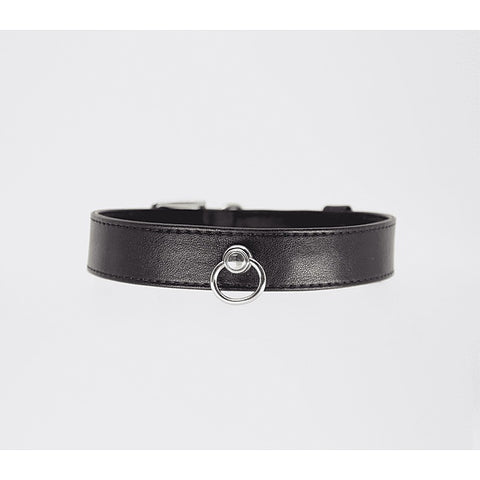 Tipped Bondage Collar & Lead Set by Love In Leather - Collars and Leads